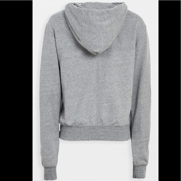 Chrldr grey palm tree sweatshirt - Picture 2 of 3